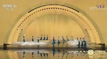 元宇宙“入侵”春晚，黑科技打造視覺盛宴圖片