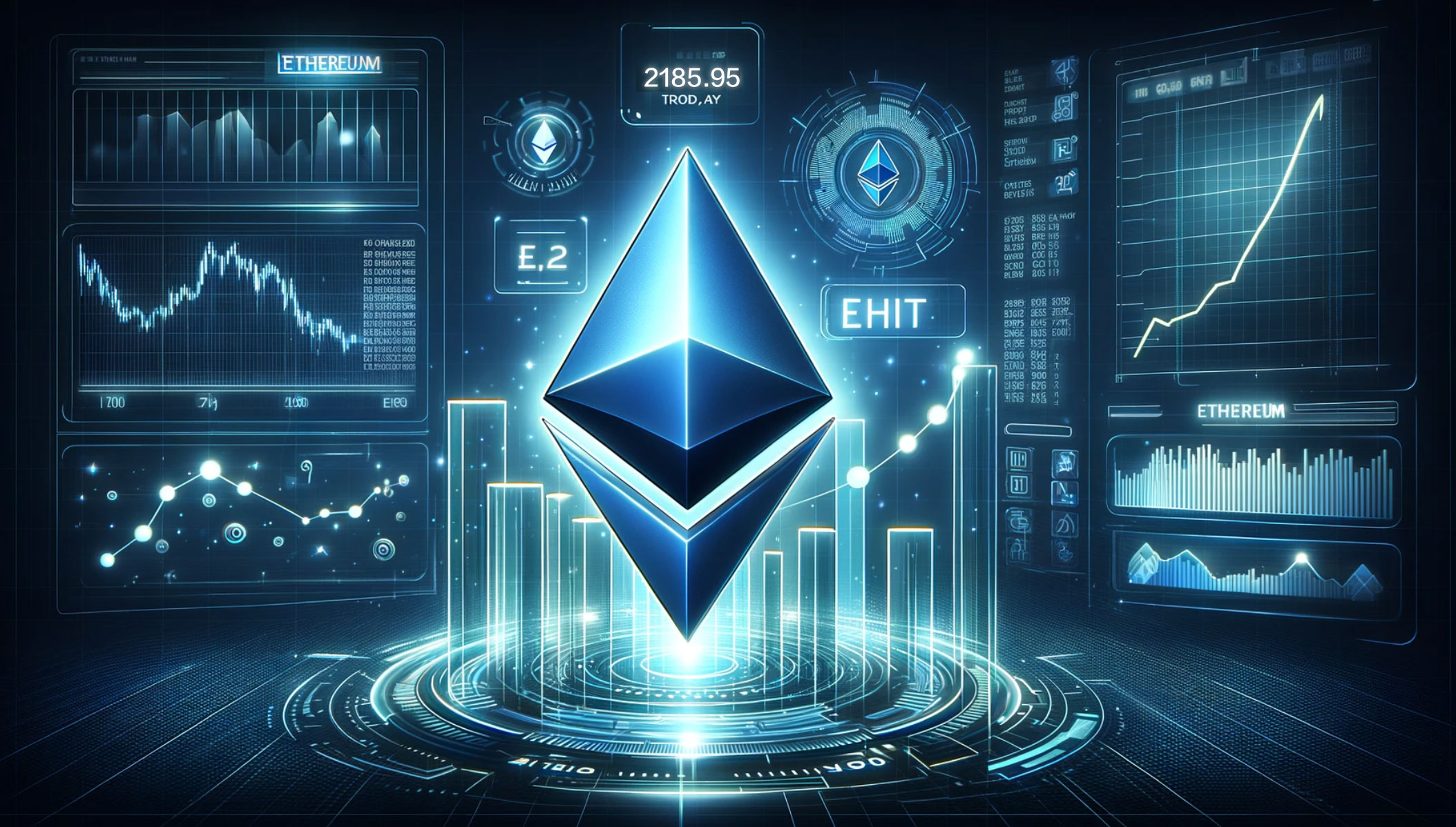 ETH價(jià)格今日行情分析：分析今日的ETH價(jià)格需要因素圖片