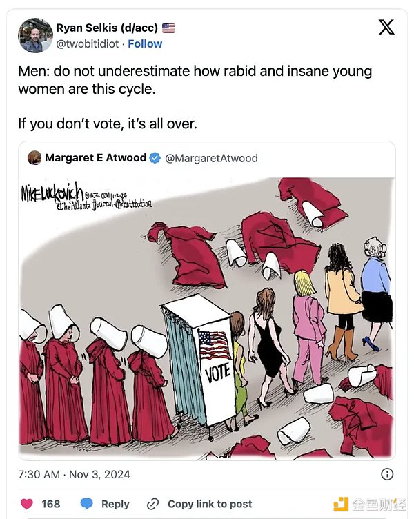 觀點(diǎn)：加密選民大力押注的特朗普 可能會(huì)背刺這&nbsp;圖片