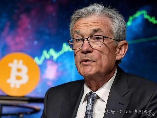 美聯(lián)儲主席鮑威爾：支持銀行提供加密服務圖片