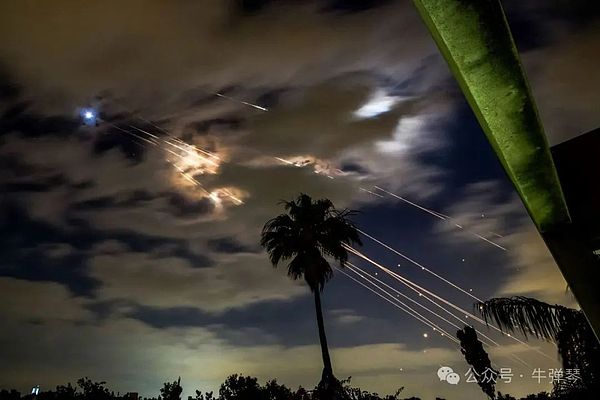 全世界目瞪口呆 中東沖突都能打成喜劇圖片