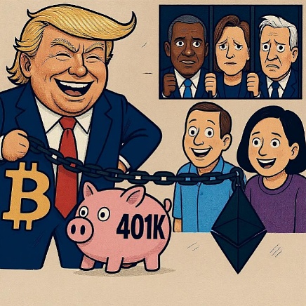 萬億養老金涌向Crypto？一場豪賭的開始圖片